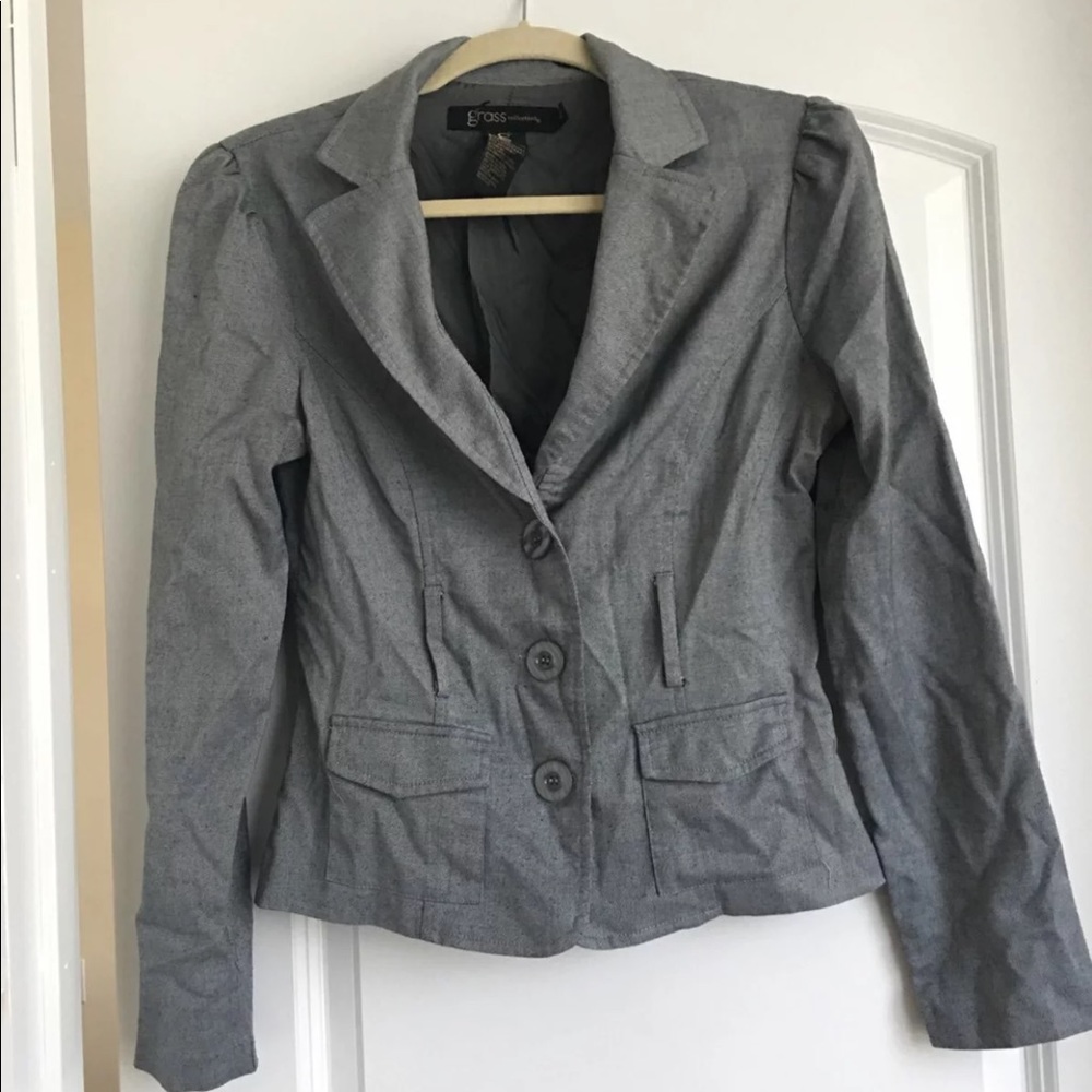 Grey Blazer
